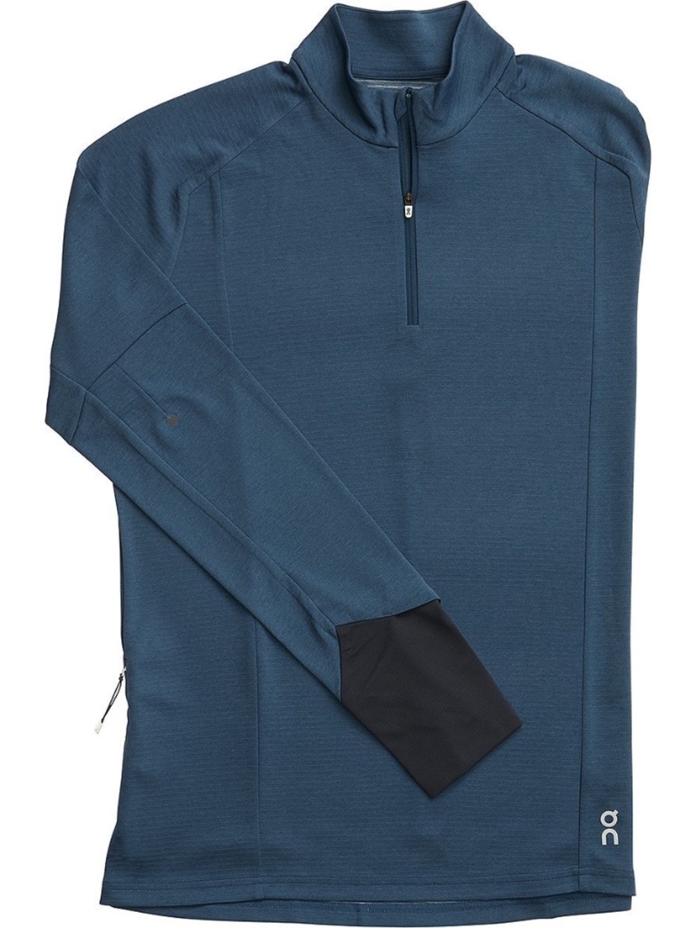 On Cloud Long Sleeve On Running Weather Shirt 1/4 Zip Pullover XL